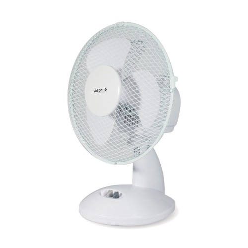 sa.79064834 WENTYLATOR BIURKOWY 23CM 21W BIAŁY VOLTENO VO0020