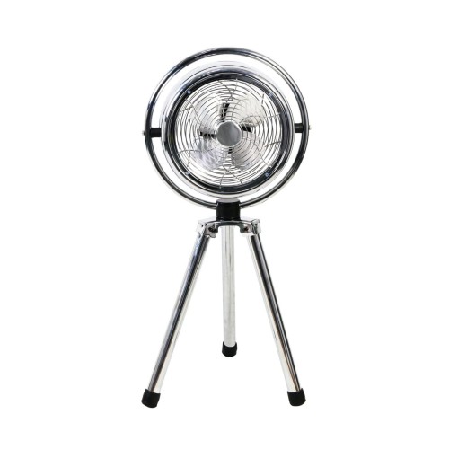 WENTYLATOR NA TRÓJNOGU 20CM 20W CHROM VOLTENO VO1943