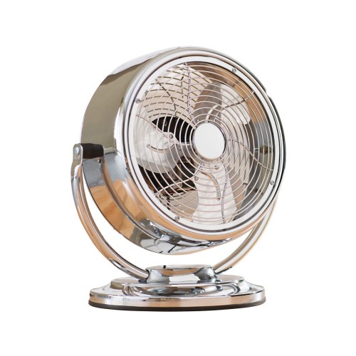 WENTYLATOR BIURKOWY 20CM 15W CHROM VOLTENO VO1941