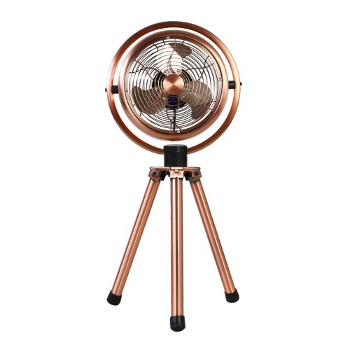 WENTYLATOR NA TRÓJNOGU 20CM 20W MIEDZIANY VOLTENO VO1944