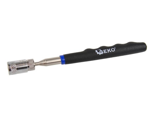 G03211 CHWYTAK MAGNETYCZNY TELESKOPOWY + LED 80 CM GEKO G03211