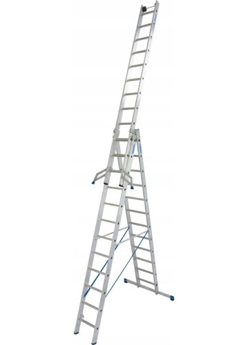 Drabina Aluminiowa 3X12 Krause Stabilo 9,3M