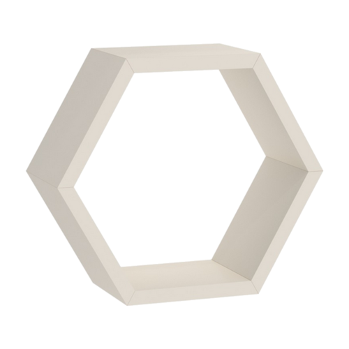 67701 DMX FHS 300 PÓŁKA BI 300X260X115X18 (MALOWANY) DOMAX