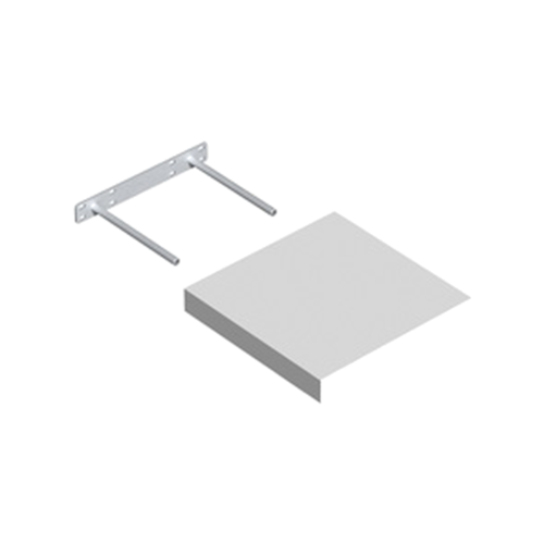 65050 DMX FS 24/24 PÓŁKA BI 235X235 (MALOWANY) DOMAX