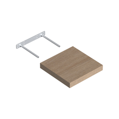 65057 DMX FS 24/24 PÓŁKA DS 235X235 (MALOWANY) DOMAX