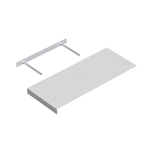 65080 DMX FS 60/24 PÓŁKA BI 595X235 (MALOWANY) DOMAX