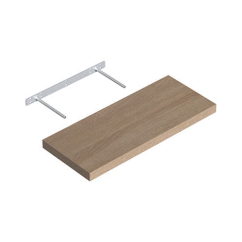 65087 DMX FS 60/24 PÓŁKA DS 595X235 (MALOWANY) DOMAX