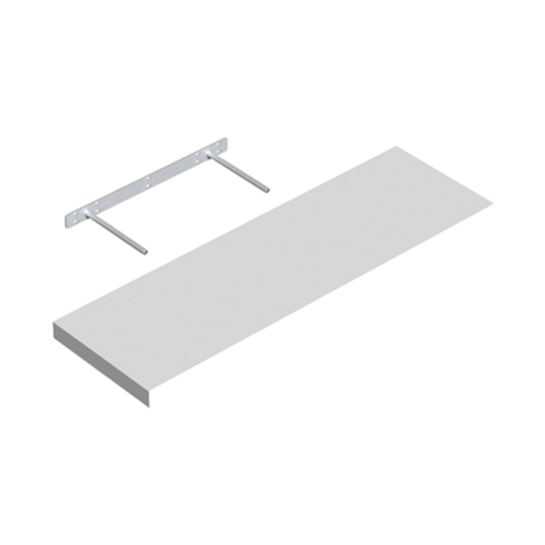 65110 DMX FS 80/24 PÓŁKA BI 795X235 (MALOWANY) DOMAX