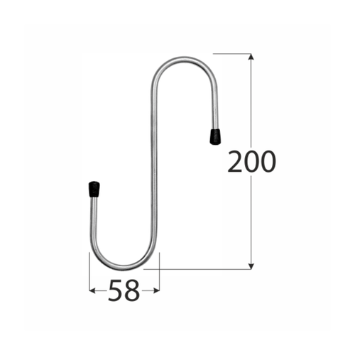 6736367 DMX HDS 200 HAK 200X58 (MAL. PROSZEK) DOMAX