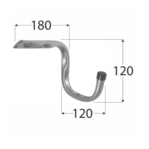 6736357 DMX HR 120 HAK 120X120 (MAL. PROSZEK) DOMAX