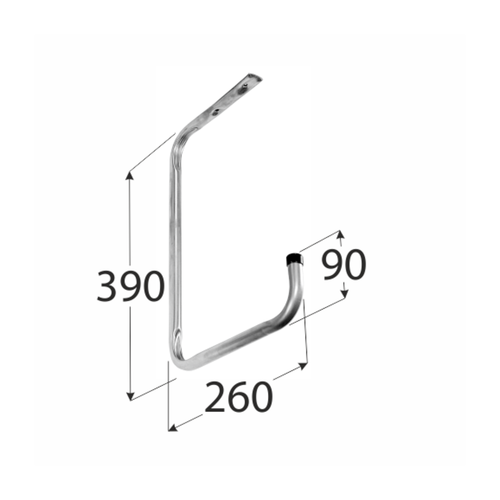 6736356 DMX HSP 260 HAK 260X390 (MAL. PROSZEK) DOMAX