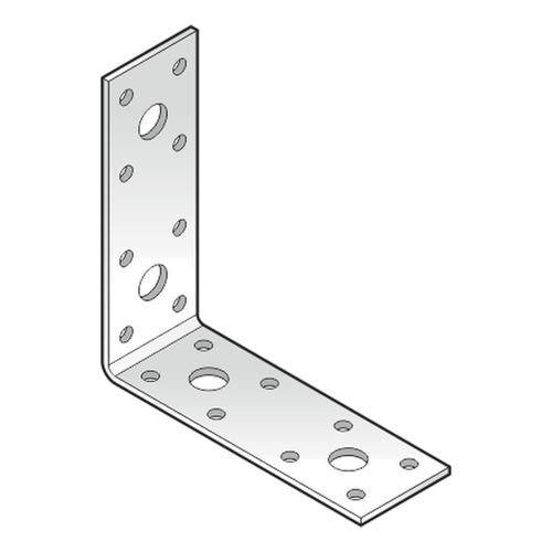 10-1028O DMX KL 6 KĄTOWNIK 102X102X35X2,5 (ZN) DOMAX