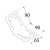 10-9779 DMX KLR 3 KĄTOWNIK 90X90X65X2,5 (ZN) DOMAX