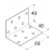 10-1043D DMX KM 2 KĄTOWNIK 40X40X60X2,0 (ZN) DOMAX