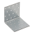 10-1053D DMX KM 9 KĄTOWNIK 80X80X80X2,0 (ZN) DOMAX