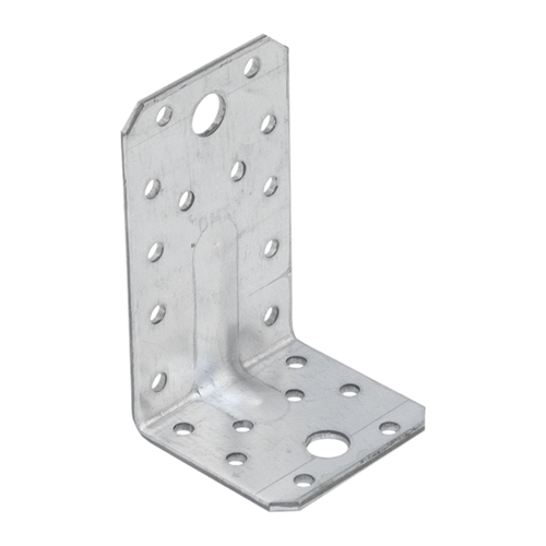 10-1031D DMX KP 3 KĄTOWNIK Z PRZETŁOCZENIEM 90X50X55X2,5 (ZN) DOMAX