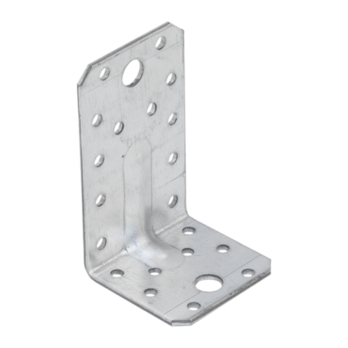 10-1031D DMX KP 3 KĄTOWNIK Z PRZETŁOCZENIEM 90X50X55X2,5 (ZN) DOMAX