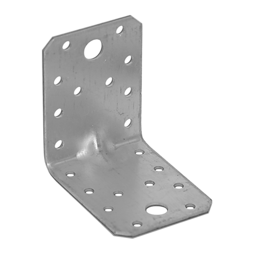 10-1030D DMX KP 4 KĄTOWNIK Z PRZETŁOCZENIEM 70X70X55X2,5 (ZN) DOMAX