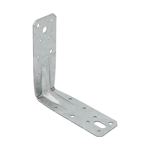 4029DMX DMX KP 9 KĄTOWNIK Z PRZETŁOCZENIEM 128,5X128,5X45X2,5 (ZN) DOMAX