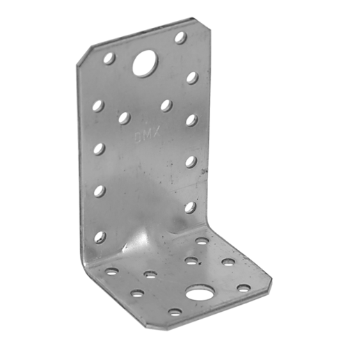 10-9774 DMX KPL 3 KĄTOWNIK Z PRZETŁOCZENIEM 90X50X55X2,0 (ZN) DOMAX