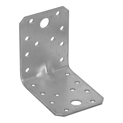 10-9775 DMX KPL 4 KĄTOWNIK Z PRZETŁOCZENIEM 70X70X55X2,0 (ZN) DOMAX