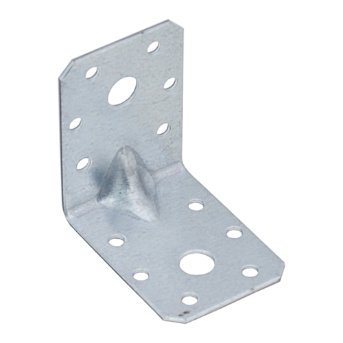 10-9776 DMX KPL 6 KĄTOWNIK Z PRZETŁOCZENIEM 60X60X45X2,0 (ZN) DOMAX