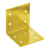 10-1017D DMX KS 3 KĄTOWNIK 60X60X60X2,0 (CYNK GALW.) DOMAX