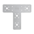 10-1079Y DMX KT 160 ŁĄCZNIK 160X140X45X2,5 (ZN) DOMAX
