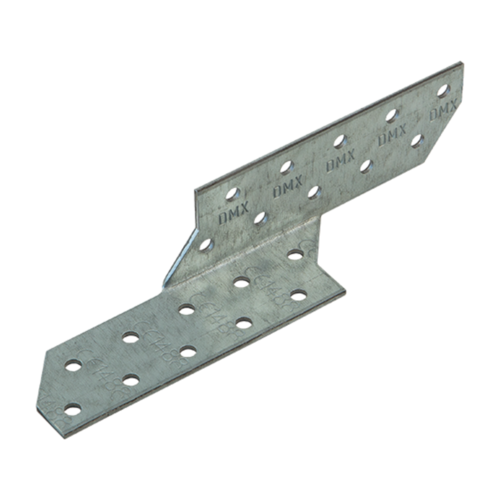 10-1067D DMX LK 2 ŁĄCZNIK 170X32X100X2,0 P (ZN) DOMAX