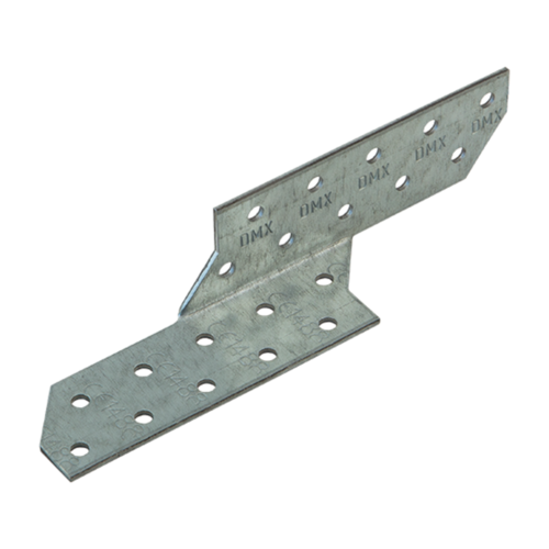 10-1067D DMX LK 2 ŁĄCZNIK 170X32X100X2,0 P (ZN) DOMAX