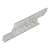 10-1067DO DMX LK 6 ŁĄCZNIK 250X32X180X2,0 P (ZN) DOMAX