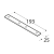 10-1205D DMX LW 5 ŁĄCZNIK 193X20X4,0 (CYNK GALW.) DOMAX