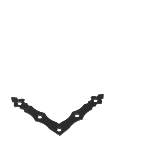 89972 DMX NAD 8 NAROŻNIK C 100X100X15X2,0 (DUPLEX) DOMAX
