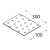10-1104C DMX PP 15 PŁYTKA 100X300X2,0 (ZN) DOMAX