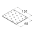 10-1105 DMX PP 29 PŁYTKA 60X120X2,0 (ZN) DOMAX