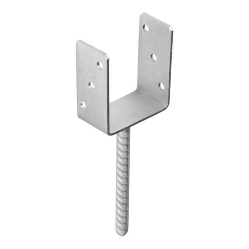 10-1187D DMX PS 100U PODSTAWA ZNO 101X120X60X4,0 (CYNK OGNIOWY) DOMAX