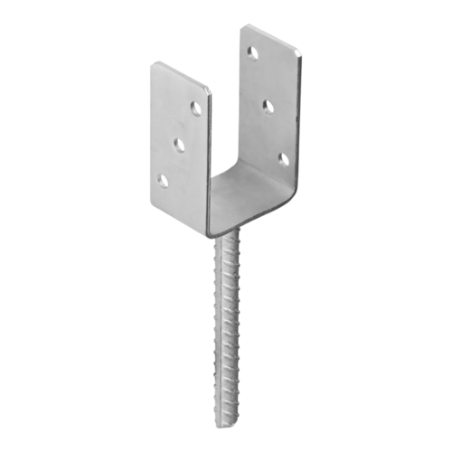 10-1185D DMX PS 80U PODSTAWA ZNO 81X120X60X4,0 (CYNK OGNIOWY) DOMAX