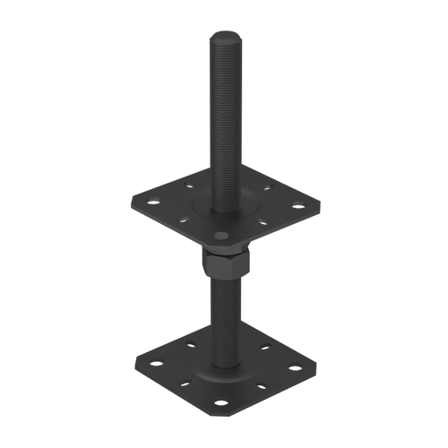 10-9118 DMX PSR 130 M24 PODSTAWA KTL 130X250X4,0 (KATAFOREZA) DOMAX