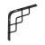 6736413 DMX SQUARE 150 WSPORNIK CMT 150X150 (MAL. PROSZEK) DOMAX