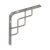 6736414 DMX SQUARE 150 WSPORNIK SRMT 150X150 (MAL. PROSZEK) DOMAX
