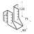 10-1141D DMX WB 26 WIESZAK 80X120X75X2,0 (ZN) DOMAX