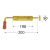 8621 DMX WSP 260 ZASUWKA 300X190X50 (CYNK GALW.) DOMAX