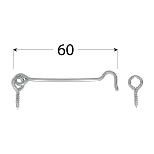 8871 DMX ZHK 60 HACZYK 60 (CYNK GALW.) DOMAX