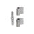 805801 DMX ZMP 60 ZAWIAS 60X30X2,5 DOMAX