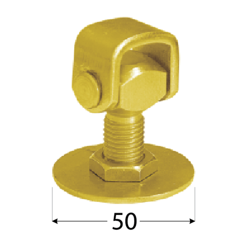 8420 DMX ZRS 16 ZAWIAS 50 (CYNK GALW.) DOMAX