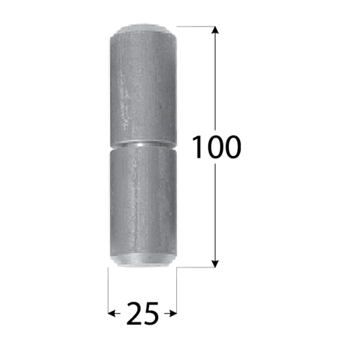 8406 DMX ZTK 25 ZAWIAS 25X100 DOMAX