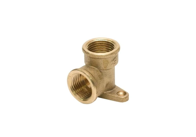 2979629 KOLANO W-W 1/2" Z ŁAPKAMI MOSIĄDZ TYCNER