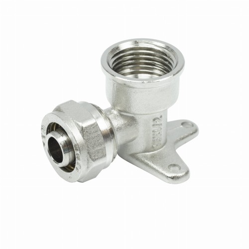 6737063 KOLANKO NAŚCIENNE SKRĘCANE PEX 16X1/2" GW TYCNER