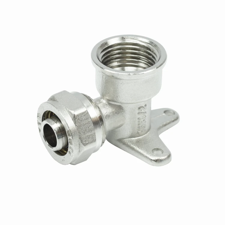 6737063 KOLANKO NAŚCIENNE SKRĘCANE PEX 16X1/2" GW TYCNER