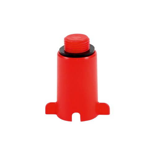 Korek Do Prób Ciśnieniowych Czerwony Tycner